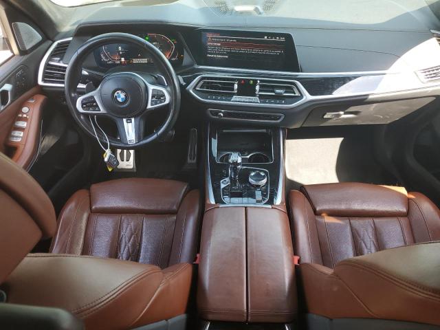 5UXCX4C52KLS36737 - 2019 BMW X7 XDRIVE50I WHITE photo 8