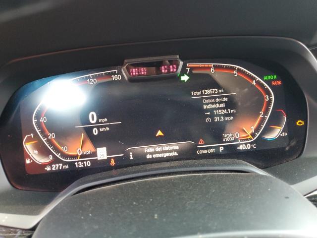 5UXCX4C52KLS36737 - 2019 BMW X7 XDRIVE50I WHITE photo 9