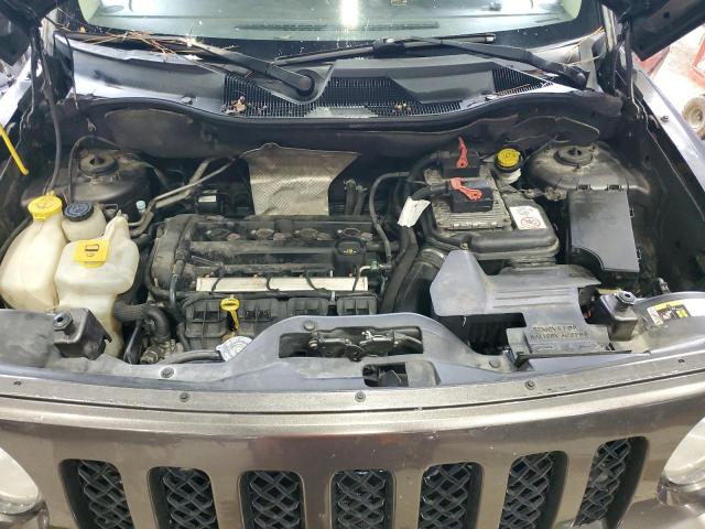1C4NJPBA1FD427805 - 2015 JEEP PATRIOT SPORT ნაცრისფერი ფოტო 11