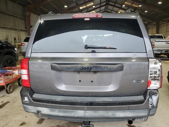 1C4NJPBA1FD427805 - 2015 JEEP PATRIOT SPORT ნაცრისფერი ფოტო 6