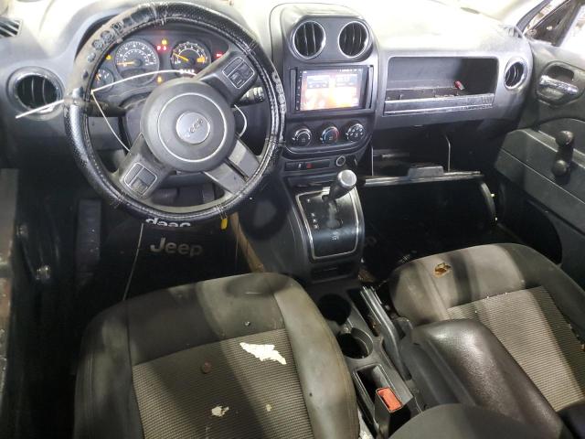 1C4NJPBA1FD427805 - 2015 JEEP PATRIOT SPORT ნაცრისფერი ფოტო 8