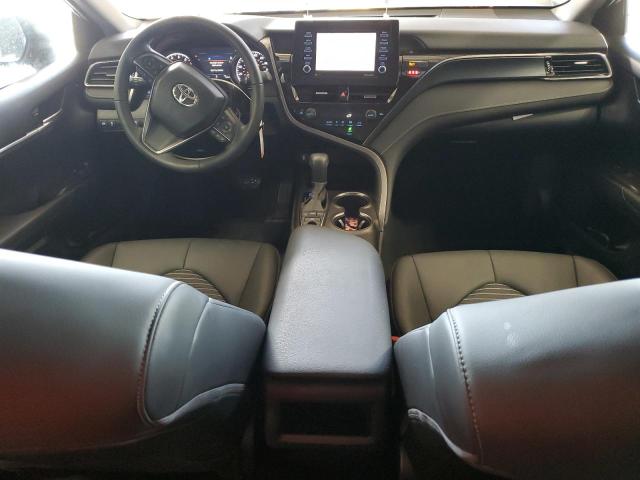 4T1G11BK7PU101714 - 2023 TOYOTA CAMRY SE NIGHT SHADE SILVER photo 8