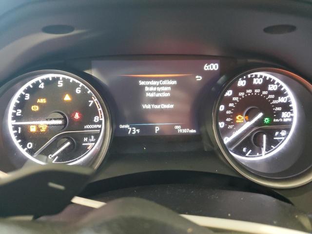 4T1G11BK7PU101714 - 2023 TOYOTA CAMRY SE NIGHT SHADE SILVER photo 9