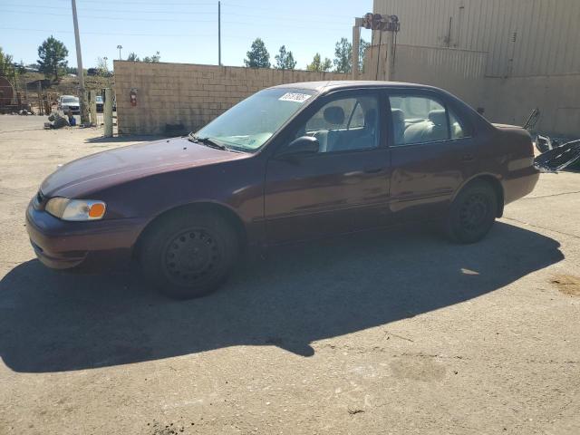 2000 TOYOTA COROLLA VE, 