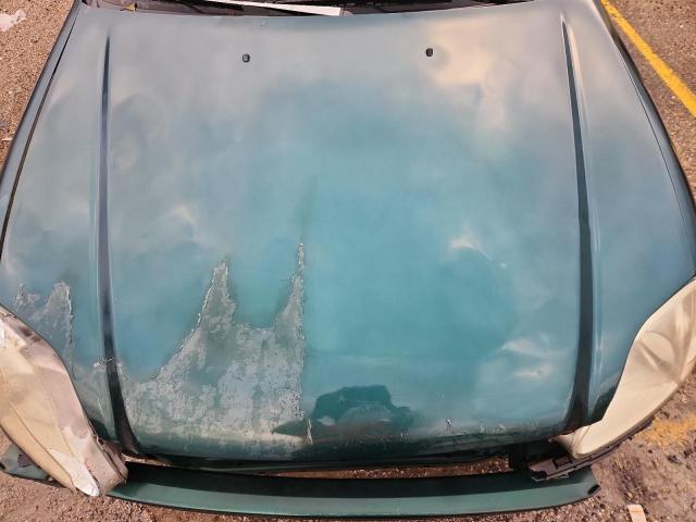 2HGEJ6615YH540121 - 2000 HONDA CIVIC BASE GREEN photo 11
