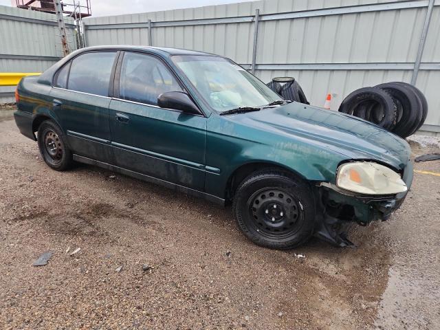2HGEJ6615YH540121 - 2000 HONDA CIVIC BASE GREEN photo 4