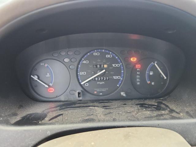 2HGEJ6615YH540121 - 2000 HONDA CIVIC BASE GREEN photo 9