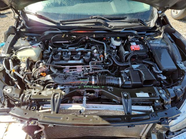 2HGFC1F3XJH640580 - 2018 HONDA CIVIC EX ნაცრისფერი ფოტო 11