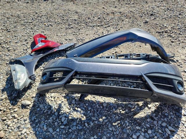 2HGFC1F3XJH640580 - 2018 HONDA CIVIC EX ნაცრისფერი ფოტო 12