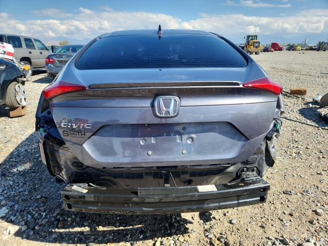2HGFC1F3XJH640580 - 2018 HONDA CIVIC EX ნაცრისფერი ფოტო 6