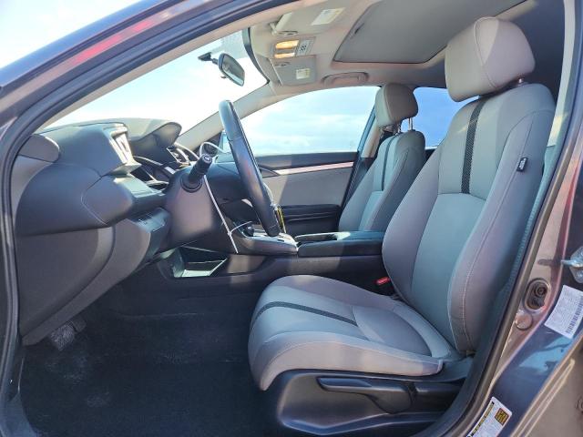 2HGFC1F3XJH640580 - 2018 HONDA CIVIC EX ნაცრისფერი ფოტო 7