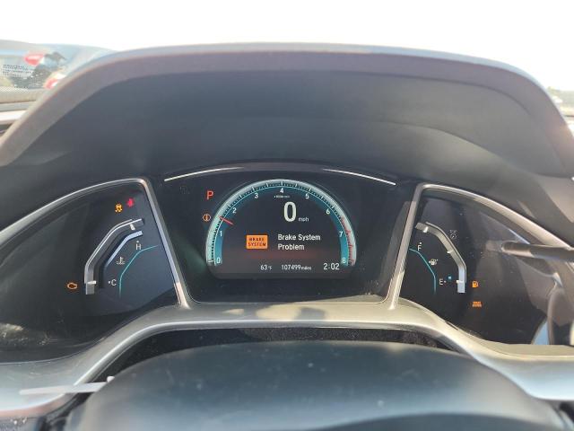 2HGFC1F3XJH640580 - 2018 HONDA CIVIC EX ნაცრისფერი ფოტო 9