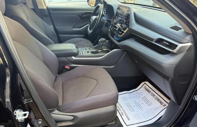 5TDBZRBH4NS203225 - 2022 TOYOTA HIGHLANDER L BLACK photo 5