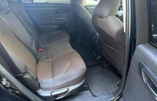 5TDBZRBH4NS203225 - 2022 TOYOTA HIGHLANDER L BLACK photo 6