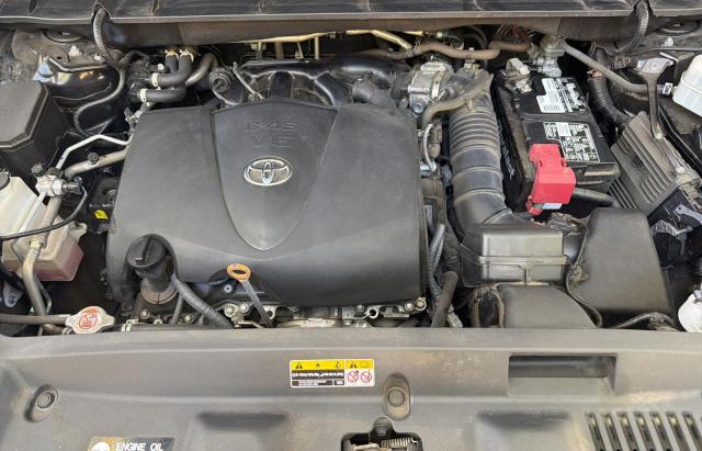 5TDBZRBH4NS203225 - 2022 TOYOTA HIGHLANDER L BLACK photo 7