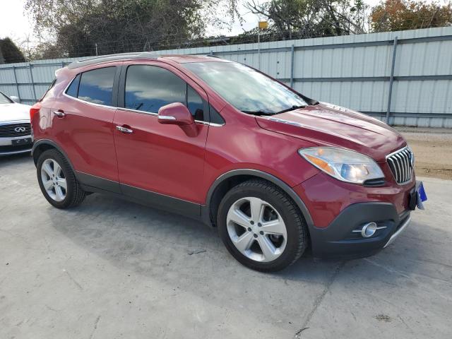 KL4CJBSB2GB750349 - 2016 BUICK ENCLAVE CONVENIENCE MAROON photo 4