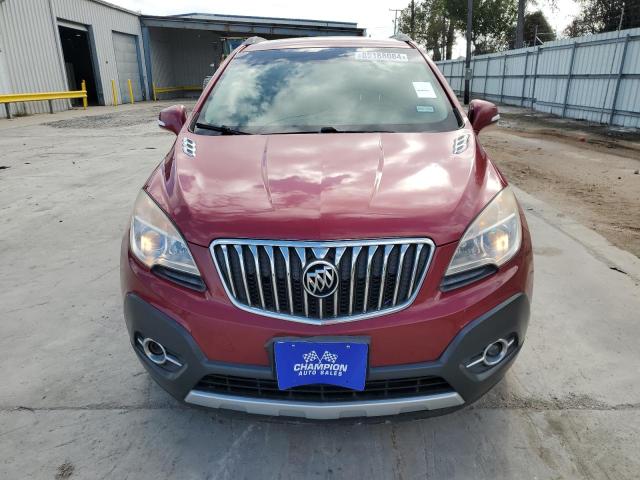 KL4CJBSB2GB750349 - 2016 BUICK ENCLAVE CONVENIENCE MAROON photo 5