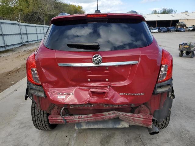 KL4CJBSB2GB750349 - 2016 BUICK ENCLAVE CONVENIENCE MAROON photo 6