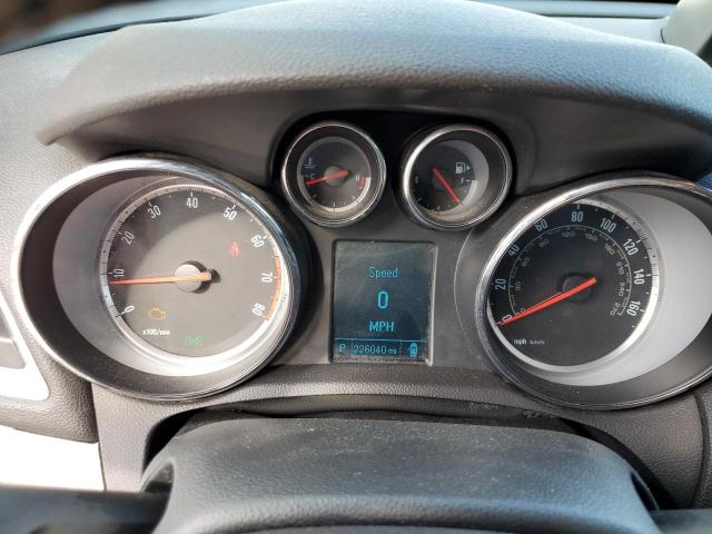 KL4CJBSB2GB750349 - 2016 BUICK ENCLAVE CONVENIENCE MAROON photo 9