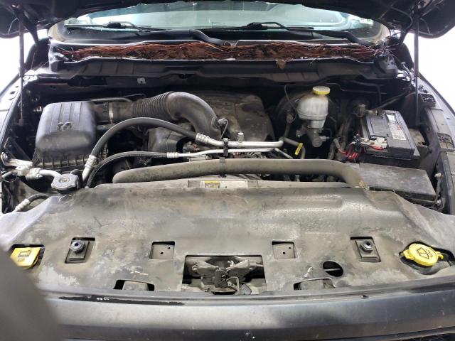 1C6RR6LT7KS665322 - 2019 RAM 1500 CLASS SLT أسود صورة 11