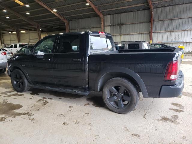 1C6RR6LT7KS665322 - 2019 RAM 1500 CLASS SLT أسود صورة 2