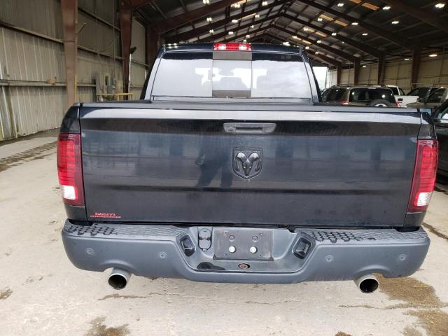 1C6RR6LT7KS665322 - 2019 RAM 1500 CLASS SLT أسود صورة 6