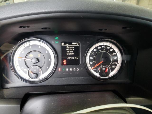 1C6RR6LT7KS665322 - 2019 RAM 1500 CLASS SLT أسود صورة 9