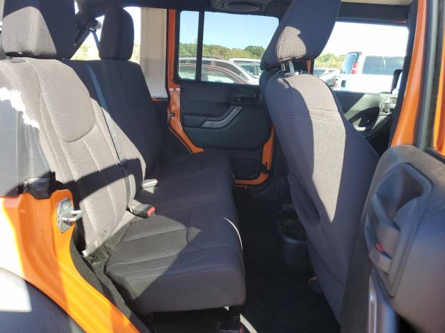 1C4BJWDGXDL523661 - 2013 JEEP WRANGLER U SPORT Narıncı foto 10