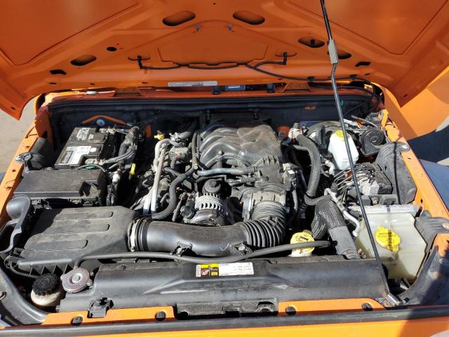 1C4BJWDGXDL523661 - 2013 JEEP WRANGLER U SPORT Narıncı foto 11