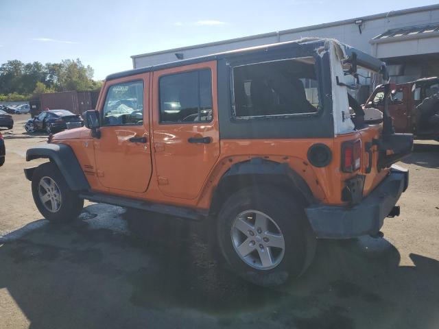 1C4BJWDGXDL523661 - 2013 JEEP WRANGLER U SPORT Narıncı foto 2
