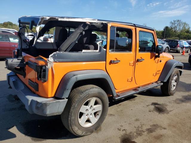 1C4BJWDGXDL523661 - 2013 JEEP WRANGLER U SPORT Narıncı foto 3