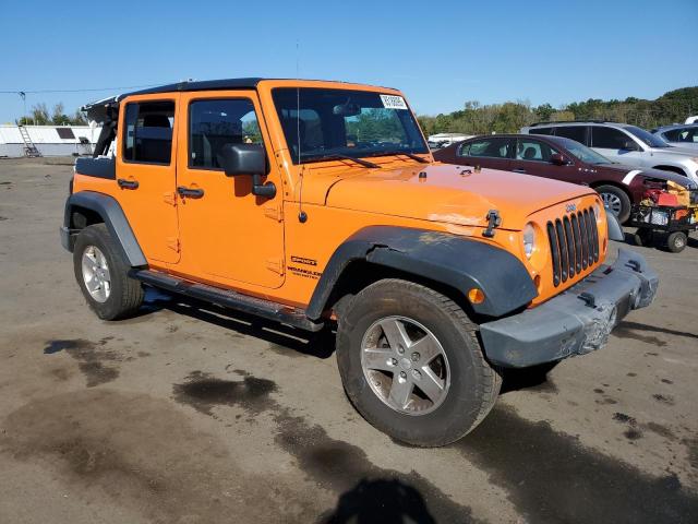 1C4BJWDGXDL523661 - 2013 JEEP WRANGLER U SPORT Narıncı foto 4