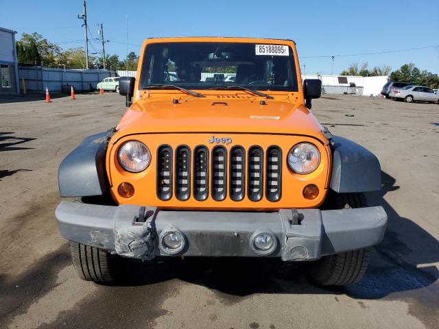 1C4BJWDGXDL523661 - 2013 JEEP WRANGLER U SPORT Narıncı foto 5