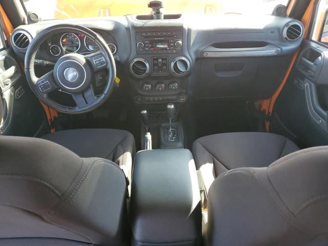 1C4BJWDGXDL523661 - 2013 JEEP WRANGLER U SPORT Narıncı foto 8