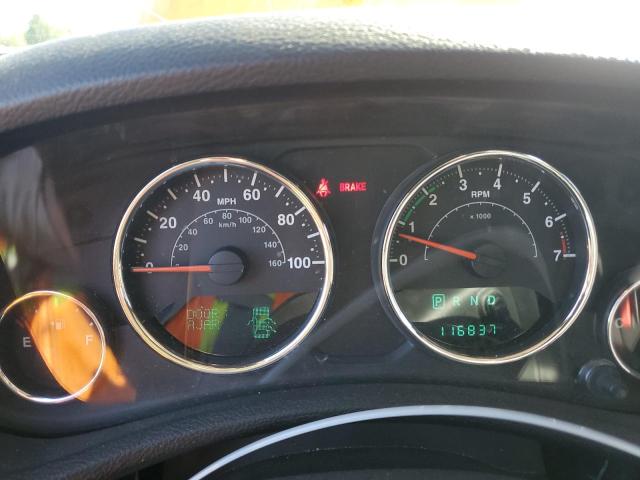 1C4BJWDGXDL523661 - 2013 JEEP WRANGLER U SPORT Narıncı foto 9