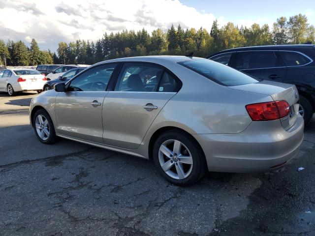 3VWLL7AJ9DM297130 - 2013 VOLKSWAGEN JETTA TDI BEIGE photo 2