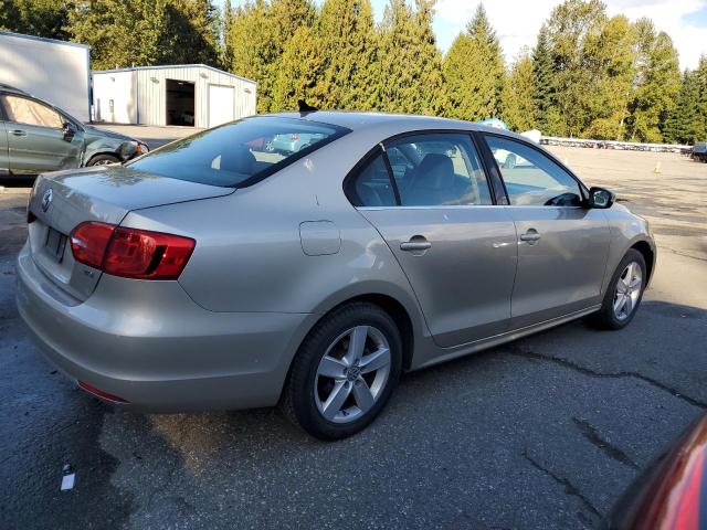 3VWLL7AJ9DM297130 - 2013 VOLKSWAGEN JETTA TDI BEIGE photo 3