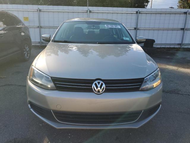 3VWLL7AJ9DM297130 - 2013 VOLKSWAGEN JETTA TDI BEIGE photo 5