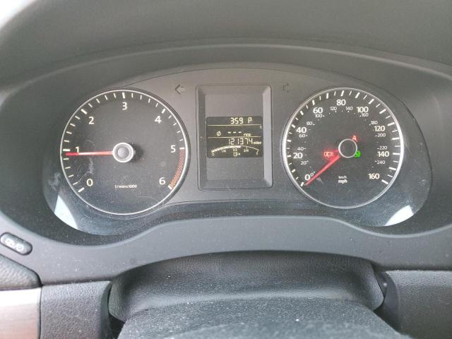 3VWLL7AJ9DM297130 - 2013 VOLKSWAGEN JETTA TDI BEIGE photo 9