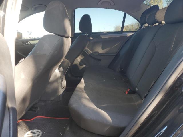 3VW2K7AJ7FM309311 - 2015 VOLKSWAGEN JETTA BASE BLACK photo 10