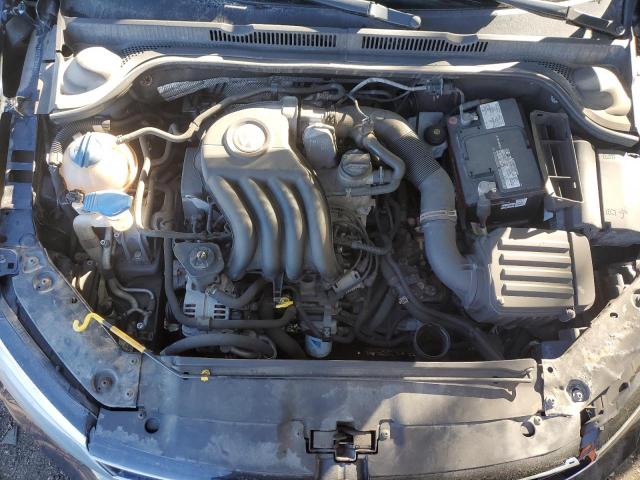 3VW2K7AJ7FM309311 - 2015 VOLKSWAGEN JETTA BASE BLACK photo 11