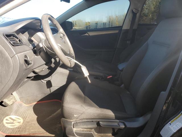 3VW2K7AJ7FM309311 - 2015 VOLKSWAGEN JETTA BASE BLACK photo 7