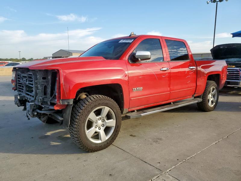 2018 CHEVROLET SILVERADO C1500 LT, 