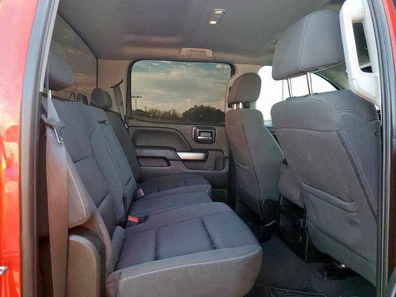 3GCPCREC9JG641769 - 2018 CHEVROLET SILVERADO C1500 LT წითელი ფოტო 10