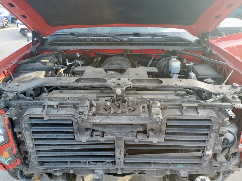 3GCPCREC9JG641769 - 2018 CHEVROLET SILVERADO C1500 LT წითელი ფოტო 11