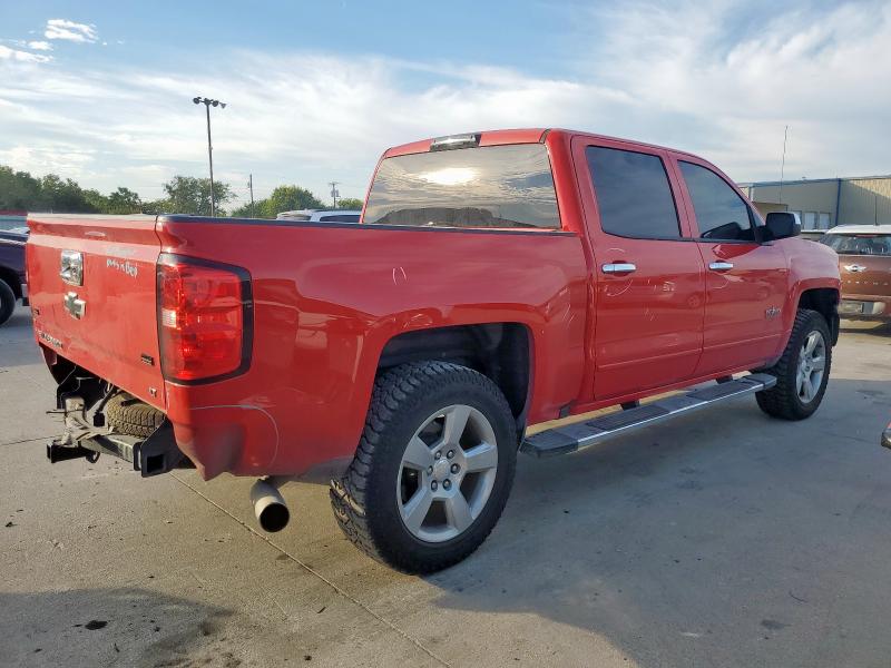 3GCPCREC9JG641769 - 2018 CHEVROLET SILVERADO C1500 LT წითელი ფოტო 3