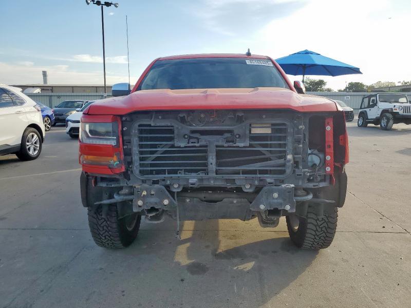 3GCPCREC9JG641769 - 2018 CHEVROLET SILVERADO C1500 LT წითელი ფოტო 5