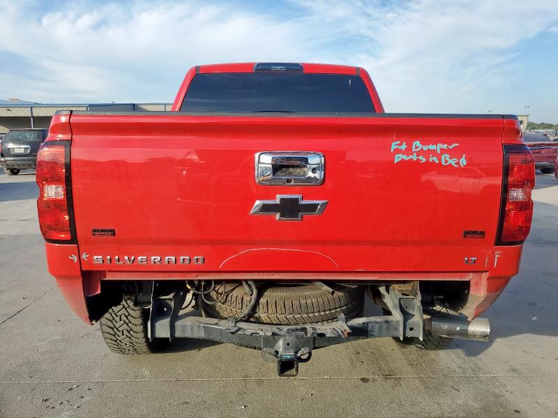 3GCPCREC9JG641769 - 2018 CHEVROLET SILVERADO C1500 LT წითელი ფოტო 6