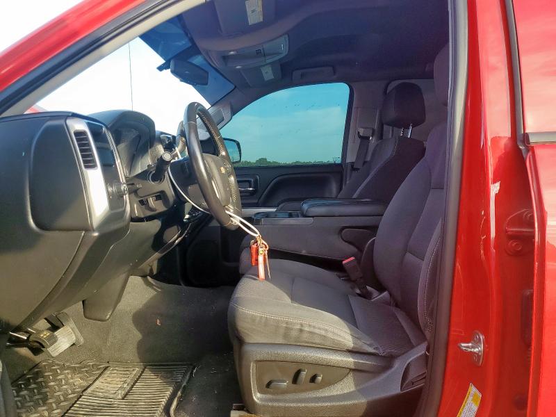 3GCPCREC9JG641769 - 2018 CHEVROLET SILVERADO C1500 LT წითელი ფოტო 7