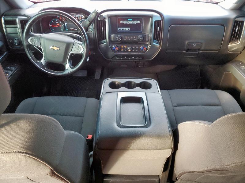 3GCPCREC9JG641769 - 2018 CHEVROLET SILVERADO C1500 LT წითელი ფოტო 8